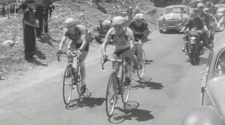 Video: Tour de France 1953 - tomu sa povie retro