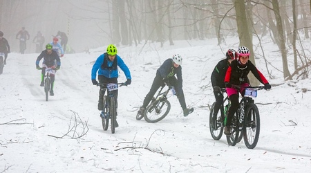 Report&aacute;ž: Stupava Winter Trophy MTB&amp;RUN &ndash; keď ani ide&aacute;lne podmienky nestačia