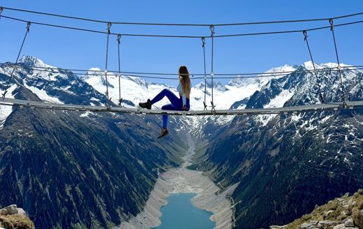 T&uacute;ra na Olpererh&uuml;tte &ndash; najfotogenickej&scaron;ia l&aacute;vka v Rak&uacute;sku