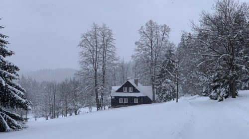 Biele samoty - bežkovanie na Kysuciach