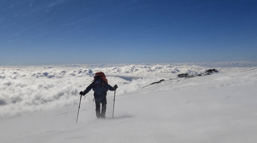 Najvyšší vrch Španielska – Mulhacén (3 482 m n. m.)