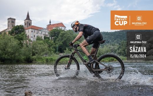 Prima CUP: Objevte kouzlo cyklistiky na z&aacute;vodě ČEZ S&aacute;zava