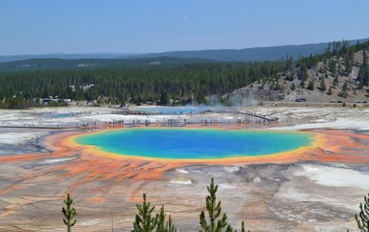 Po stop&aacute;ch americk&yacute;ch n&aacute;rodn&yacute;ch parkov &ndash; Yellowstone a Grand Teton