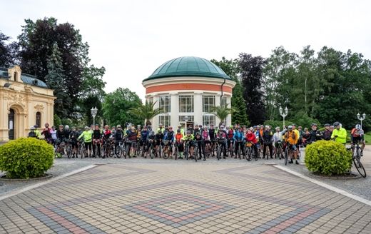 Race Across Czechia 2024 - 1130 gravel kilometrů např&iacute;č republikou