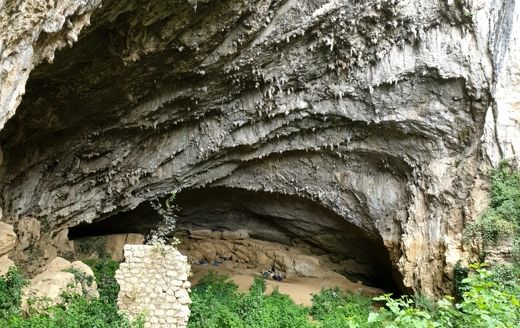 Osp - slovinsk&aacute; mekka lezenia na otočku