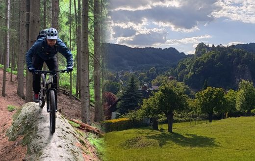 3 denn&iacute; bike trip: Liberecko a Turnovsko aneb bikersk&yacute; r&aacute;j!