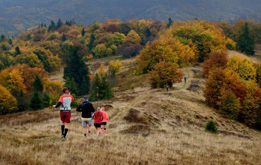 Report&aacute;ž: Beh hrebeňom Čergova - jesenn&aacute; klasika na v&yacute;chode Slovenska 