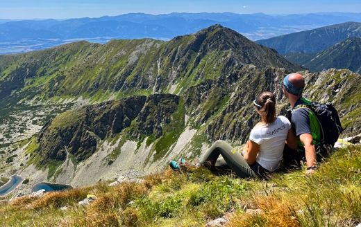 Bystr&aacute; - Kr&aacute;ľovn&aacute; Z&aacute;padn&yacute;ch Tatier a dychber&uacute;ce v&yacute;hľady