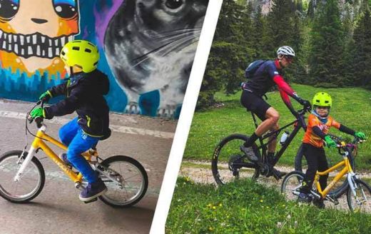 Video: Mal&eacute; deti a &scaron;port &ndash; začiatky, v&yacute;ber bicykla, bezpečnosť