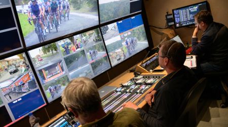 Video: Iný pohľad na TV prenos z cyklistiky - Okolo Slovenska 2022