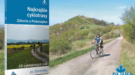 Recenzia: Kniha Najkrajšie cyklotrasy - Záhorie a Podunajsko