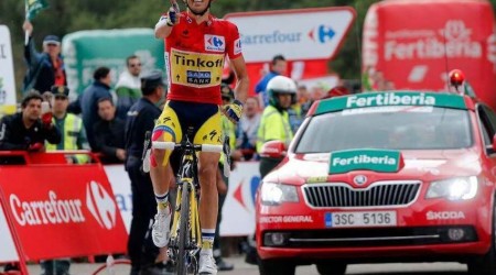 Contador nemal na Vuelte štartovať a napokon vyhral