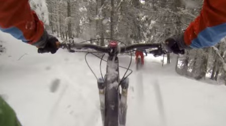 Fatbike alebo trail bike na zimné jazdenie?