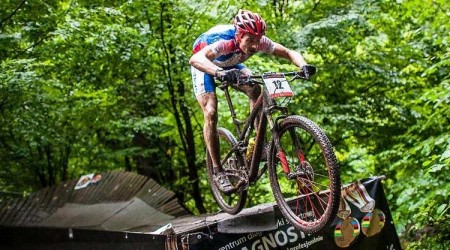 Slovensk&aacute; reprezent&aacute;cia MTB cez v&iacute;kend z&aacute;vodila vo franc&uacute;zskom M&eacute;ribe