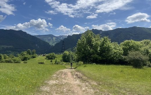 M&ocirc;j ultrabeh v Z&aacute;zrivej - od pr&iacute;pravy po cieľov&uacute; p&aacute;sku