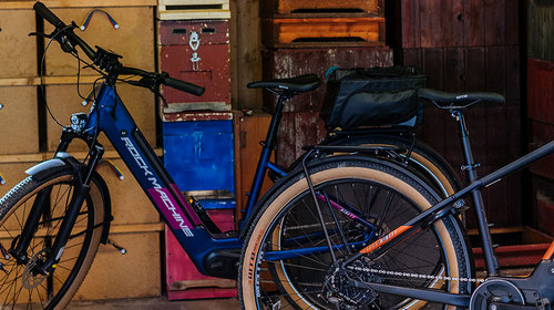 Elektrické mestské bicykle - do obchodu aj na hrádzu