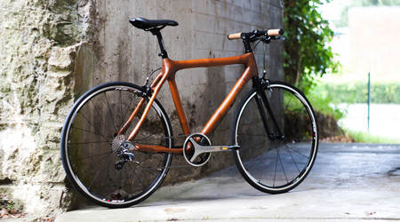 Bambusový bicykel - pomáha ľuďom i prírode