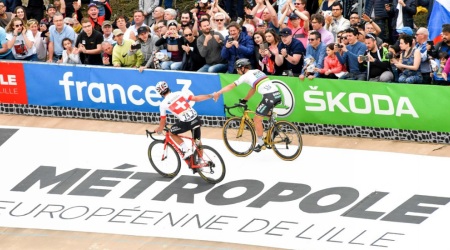 Paríž-Roubaix a odpoveď hodná svetového šampióna