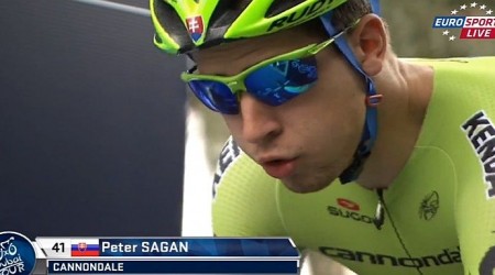 Peter Sagan finišoval na piatom mieste