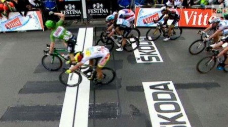 Sagan fini&scaron;oval na druhom mieste a naďalej je držiteľom bieleho dresu pre najlep&scaron;ieho jazdca do 25 rokov