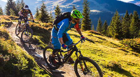Mekka horskej cyklistiky v Alpách – Saalbach Hinterglemm
