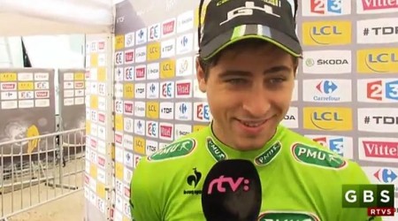 Sagan o 19. etape: Proste mi to ustrelilo a zhodil som pol bal&iacute;ka pomaly