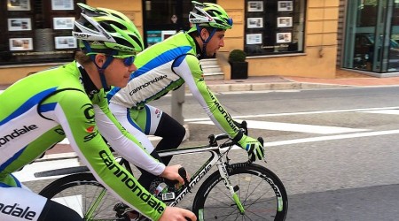 Peter Sagan v 1. etape Okolo Om&aacute;nu na 18. mieste