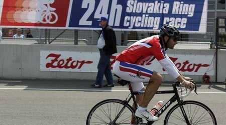 24h Slovakia Ring cycling race - spusten&aacute; registr&aacute;cia