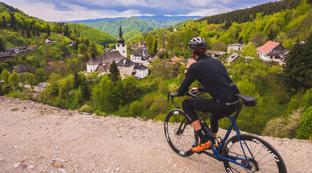 Najkrajšie stúpania – Špania Dolina alebo spojenie cyklistiky a slovenskej histórie