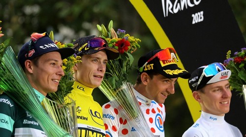 Tour de France 2023 (3. časť) - zasl&uacute;žen&eacute; double Jumba