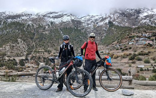 Bikovanie pod Annapurnou – keď rozhoduje počasie, nie ego