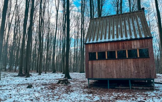 &Uacute;tulňa Jozefa Maka &ndash; zimn&yacute; v&yacute;let v Mal&yacute;ch Karpatoch