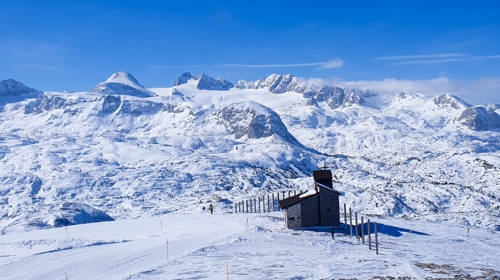 Dachstein – alpský raj pre milovníkov zimných športov