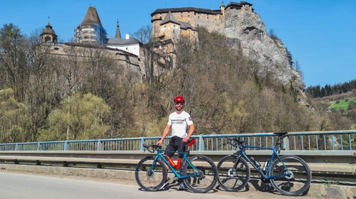 150 km s Ironmanom alebo na v&yacute;jazde s Mi&scaron;om Holubom