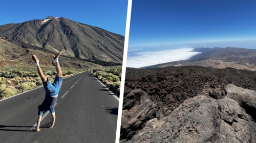 Tenerife &ndash; v&yacute;stup na El Teide &ndash; 3 700 m n. m. na dovolenke