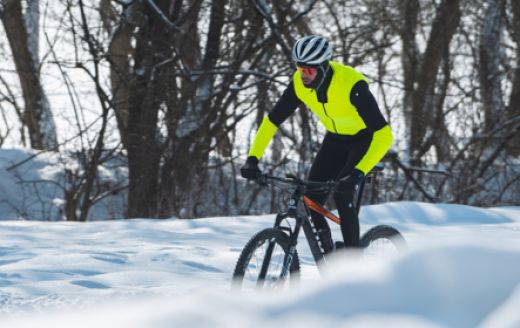Doplnky na zimn&eacute; jazdenie - cyklistika, celoročn&yacute; &scaron;port