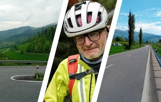 Race through Slovakia 2024 - ultraz&aacute;vod očima cyklisty se siln&yacute;m srdcem