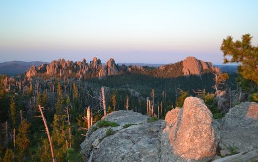 Po stop&aacute;ch americk&yacute;ch n&aacute;rodn&yacute;ch parkov &ndash; Black Hills