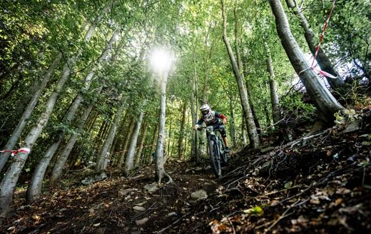 Report&aacute;ž: V sobotu p&uacute;&scaron;ť, v nedeľu raj - 3. kolo Hornonitrianskej Enduro s&eacute;rie v Drozdove