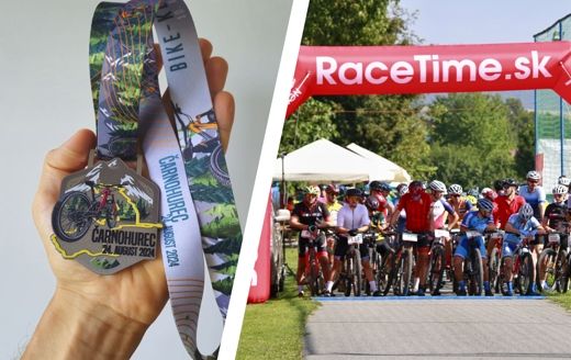 Report&aacute;ž: Čarnohurec MTB marat&oacute;n &ndash; na &scaron;tarte so svetovou &scaron;pičkou