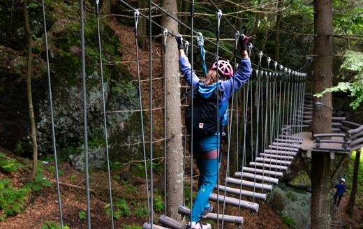 Pozv&aacute;nka: MTHIKER Via Ferrata testovačka na Skalke