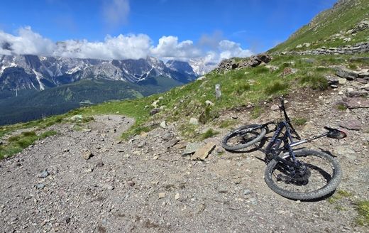 Cykloturistika v oblasti Sillianu, alebo keď si na turistiku vezme&scaron; aj bike