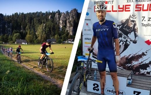 MTB Rallye Sudety: Moje poprv&eacute;. Očistec i r&aacute;j na vlastn&iacute; kůži