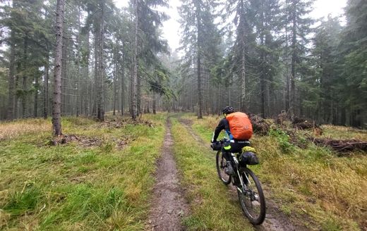 Ako sa balia cyklisti na 1900 km prejazd karpatsk&eacute;ho obl&uacute;ka?