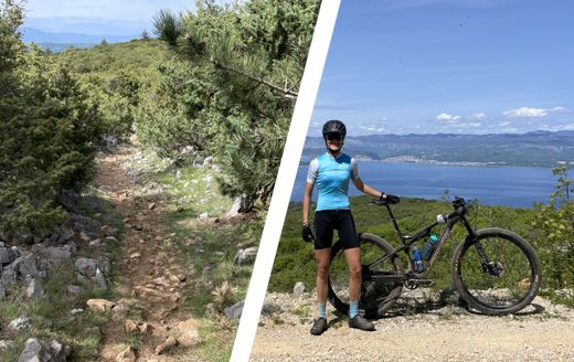 Tip na dovolenou: Chorvatsko, Krk – ostrov stvořený pro MTB