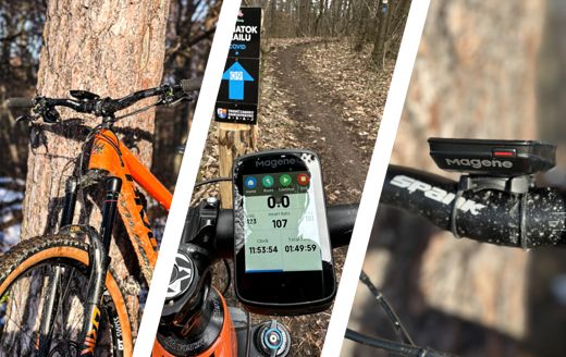 Test: Magene C606 – dostupný pomocník s GPS a ClimbPro