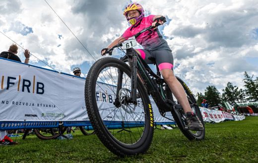 Detsk&aacute; tour Petra Sagana v Levoči &ndash; na &scaron;tart sa postavilo viac ako 400 cyklistov
