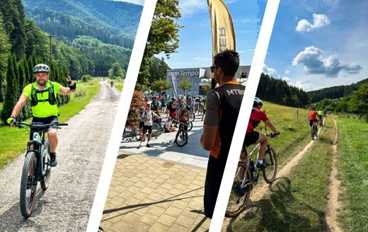 Imrov&yacute;mi chodn&iacute;čkami &ndash; poď na bike s CykloRAJ X MTBIKER