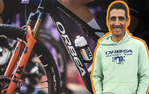 Fran Pérez: jak funguje profi MTB tým