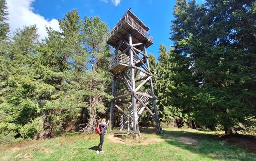 Tour de liptovské rozhľadne - tipy na výlety aj pre najmenších
